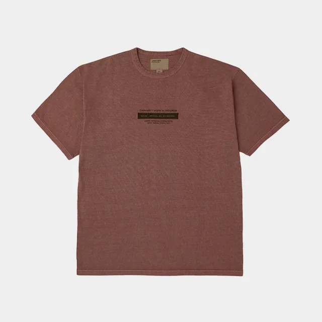 【Carhartt WIP】短袖 上衣 Greenhouse / Herman / Axel T-Shirt 經典工裝 男裝