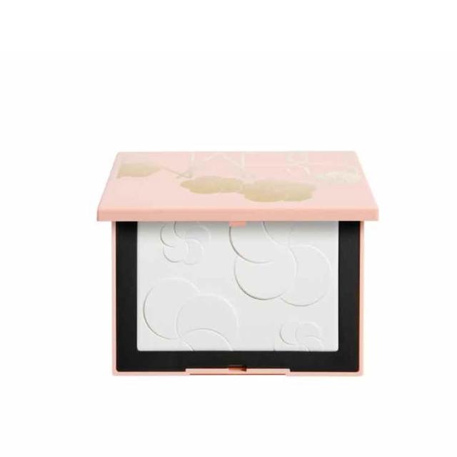 【NARS】官方直營 裸光蜜粉餅 crystal(妝點花漾版)