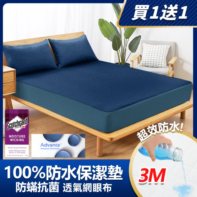 雙人保潔墊