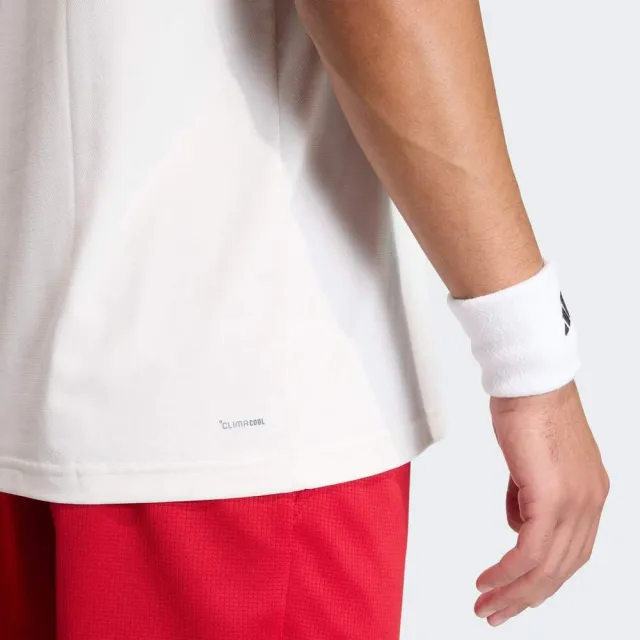 【adidas 愛迪達】Classics Tee 男 T恤 運動上衣 休閒短袖 白 亞版(KE6719)