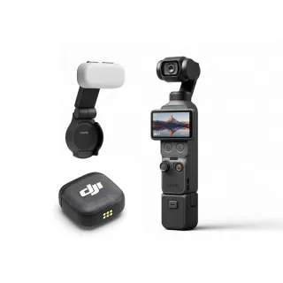 【DJI】OSMO POCKET 4全能套裝 手持口袋攝影機/相機 ｜旗艦高畫質｜多款底片濾鏡