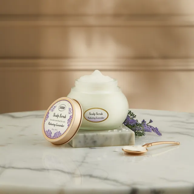 【SABON】官方直營 死海鹽頭皮磨砂膏300g(香味任選)