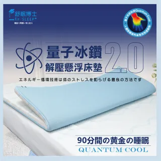 舒眠博士Alpha量子科技懸浮空氣床墊