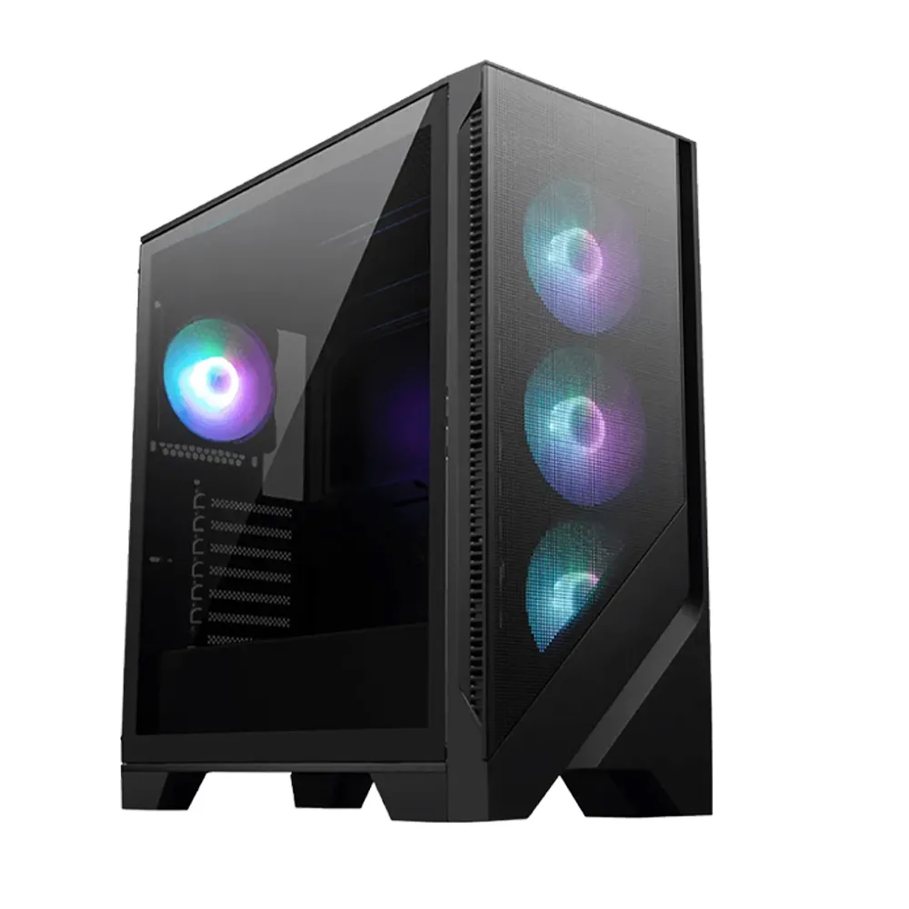 【微星平台】R9 十二核 RTX 5060Ti {攝魂鈴X}水冷電競機(R9-9900X/B650/32G D5/1TB)