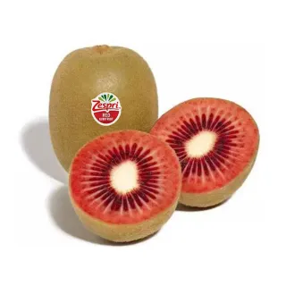 【優鮮配】紐西蘭Zespri 紅心奇異果 (500g/盒)x6顆 共3盒