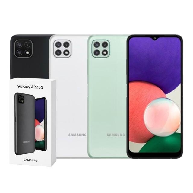 【Samsung 三星】A級福利品 Galaxy A22 6.6吋(4G/128G)