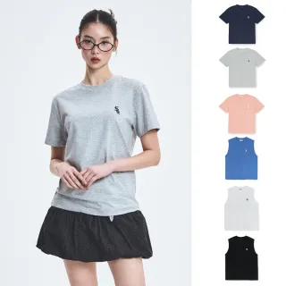 【MLB】短袖T恤 涼感 無袖上衣 KARINA同款 大都會/白襪/守護者/洋基隊(3ATSB0153/3ATOB0153-多款任選)