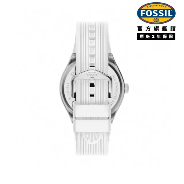 【FOSSIL】Big Tic World Flags系列限定手錶 橡膠錶帶 40 MM (多款可選)