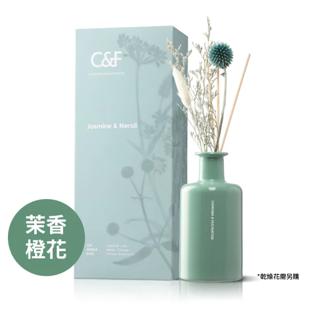 【C&F 香研所】花園孚日系香氛精油擴香200ml 任選4入超值組◆加贈乾燥花束2組(居家香氛/香水精油/禮物)
