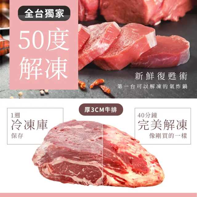 【Arlink】小粉學妹 液晶觸控氣炸鍋 EB2506(2年保固)