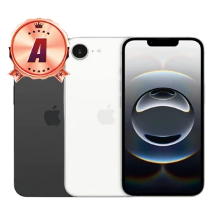 【Apple】A級福利品 iPhone 16e 128G(電池100% 外觀近全新 非原廠外盒)