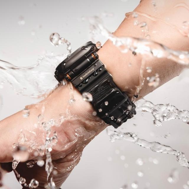 【SwitchEasy】Apple Watch Rugged 矽膠防水錶帶（44/45/46/49mm）