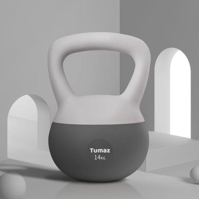 【Tumaz 月熊】居家軟式壺鈴14KG
