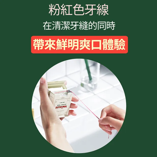 【Euthymol】經典潔牙線50M