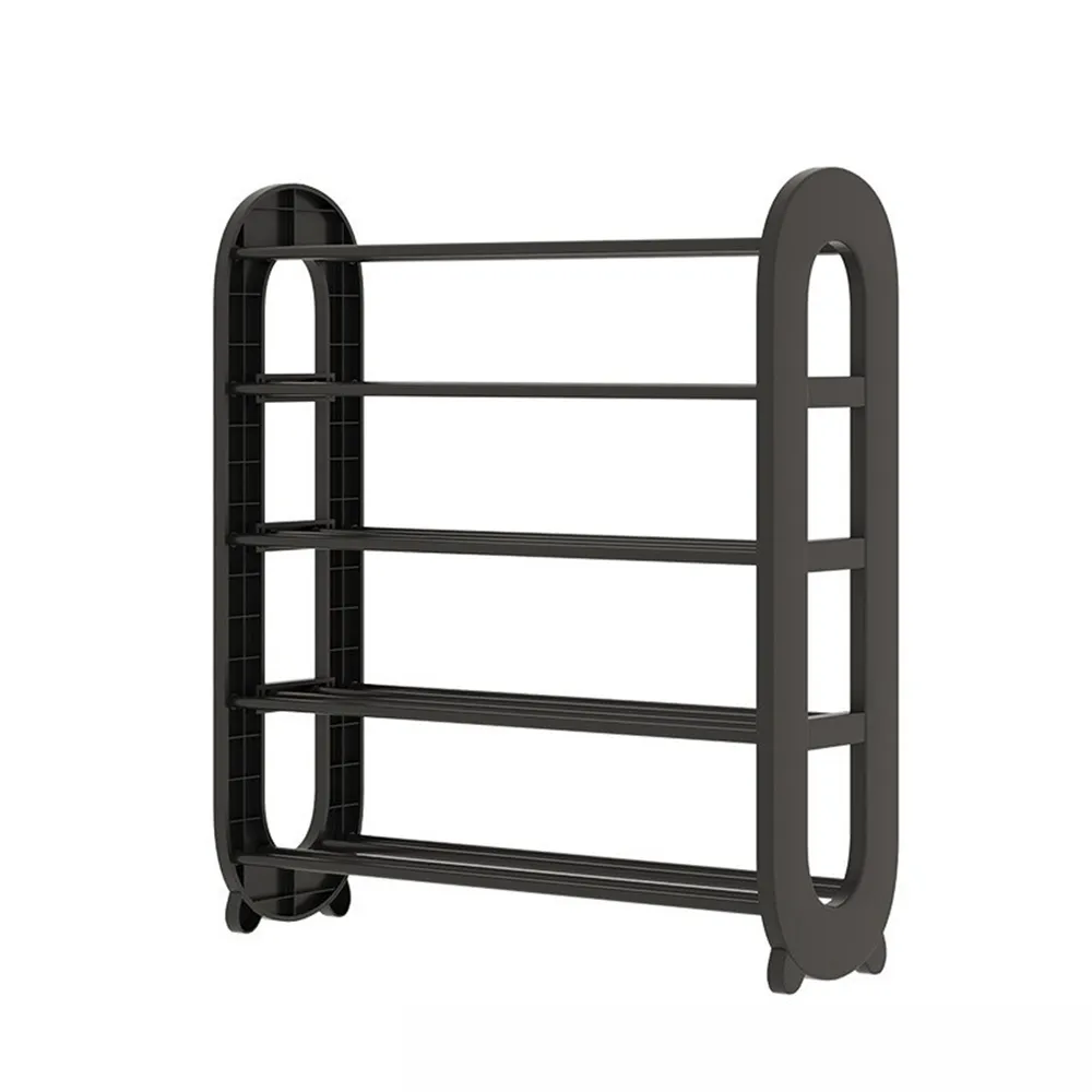 【Quality 聚家】現代簡約鞋櫃 多功能鞋架 家用多層鞋櫃 三層（60*23*46CM）(加寬層距 承重力強 安裝快捷)