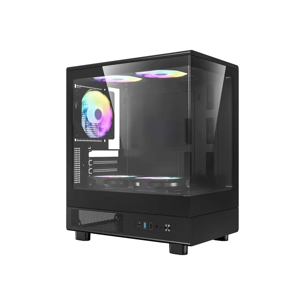 【微星平台】I5十核GeForce RTX 5060{理想世代}電競機(I5-14400F/H610/16G/1TB)