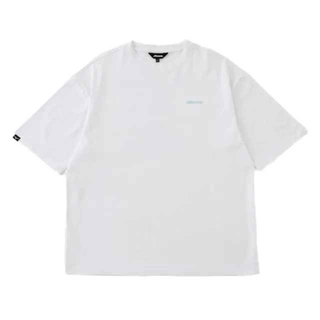 【MIZUNO 美津濃】短袖上衣 男 訓練 慢跑 SPORTS STYLE 白 D2TAD00101