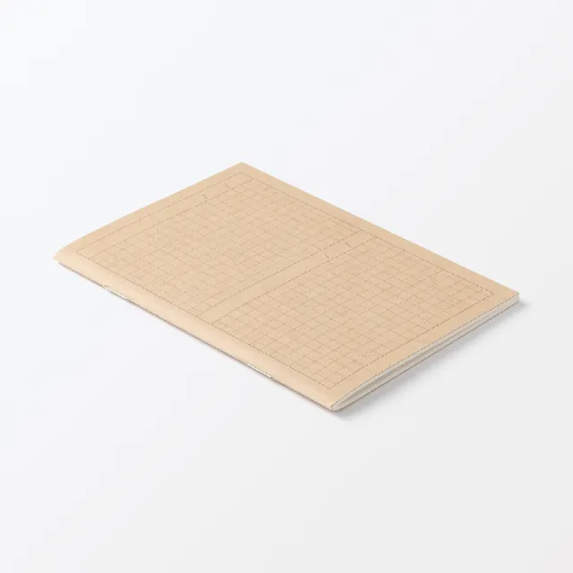 【MUJI 無印良品】筆記本.雙欄日誌/32張.A6