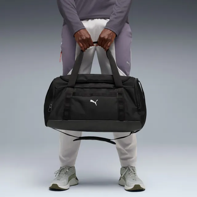 【PUMA】手提包 健身包 運動包 旅行袋 大容量 TRAIN ALL DAY 黑 09240101