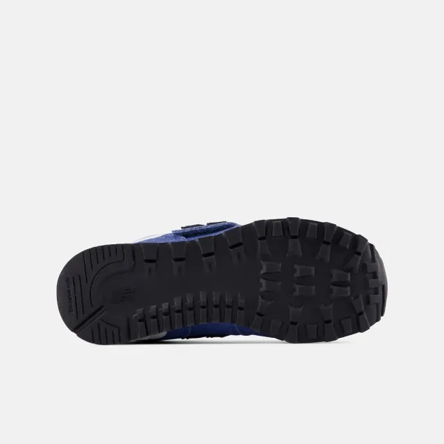 【NEW BALANCE】NB 運動鞋 童鞋 中童 兒童 魔鬼氈 藍白 P5742I6