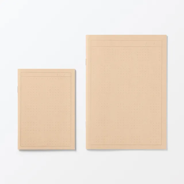 【MUJI 無印良品】筆記本.單頁日誌/32張.A6