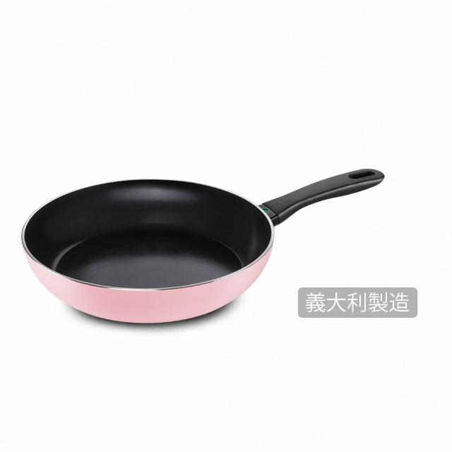 【Ballarini 班樂尼】義大利製LUCCA不沾鍋平煎鍋平底鍋30cm(德國雙人牌集團官方直營)