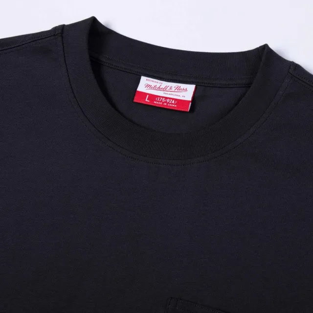 【MITCHELL & NESS】NBA 洛杉磯湖人 素面短袖上衣 灰 T恤
