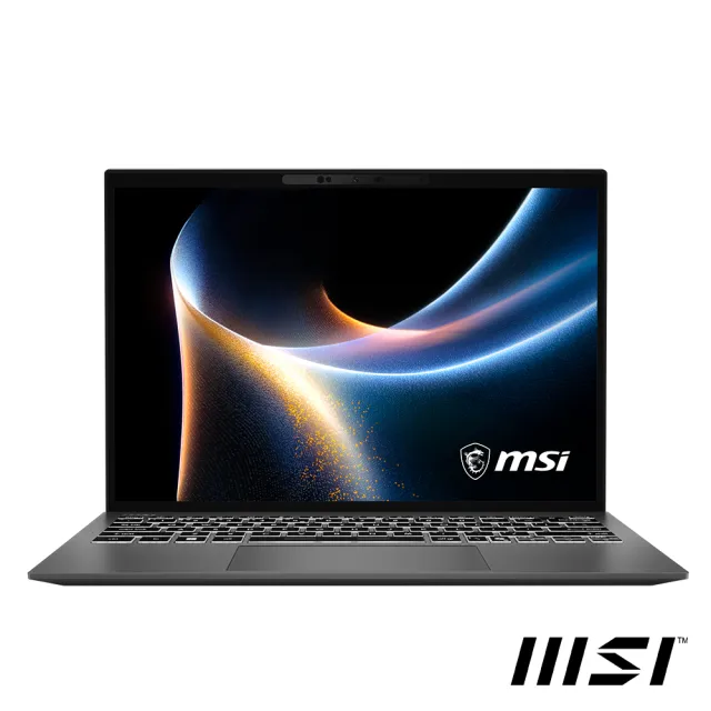 【MSI 微星】13吋 Ultra 7 355 輕薄AI筆電(Prestige 13 AI+/32G/1TB SSD/Win11Pro/A3MG-049TW)