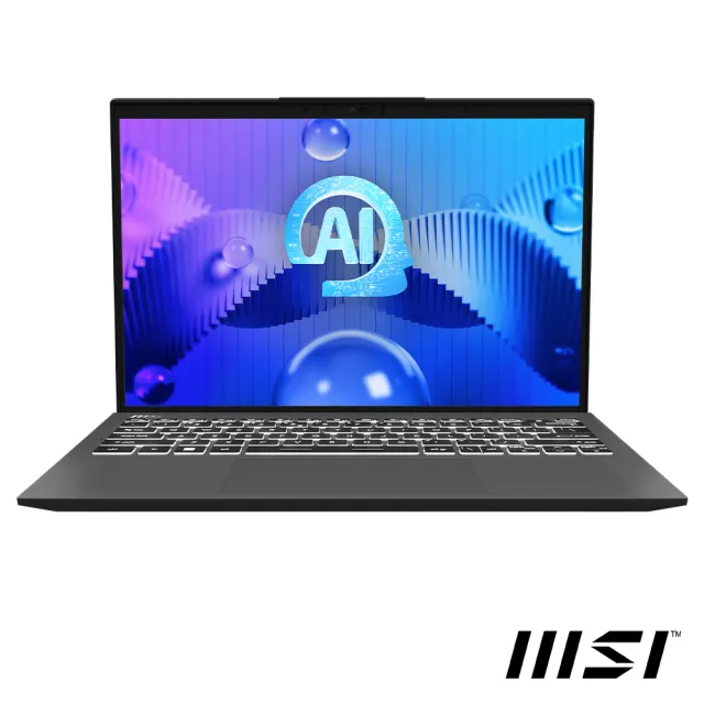 【MSI 微星】13吋Ultra 7 165H輕薄AI Evo商務筆電(Prestige 13 AI Evo/32G/1T SSD/Win11Pro/A1MG-271TW)