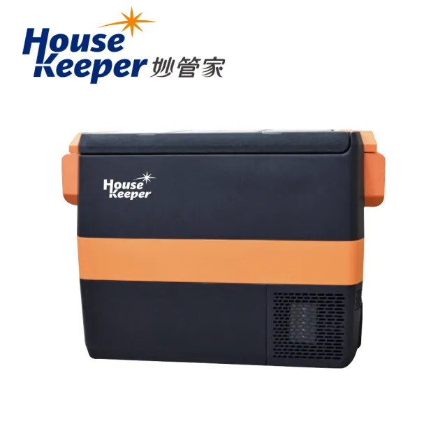 【妙管家】車用行動冰箱40L HKRG-T40A(露營移動式冰箱 可控溫 壓縮機製冷 車宿 野營)