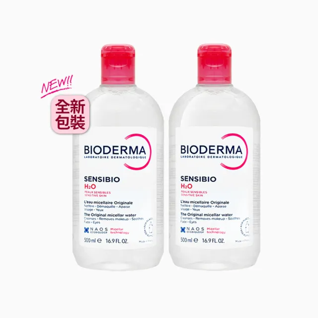 【BIODERMA】舒敏高效潔膚液 500ml*2入(卸妝)