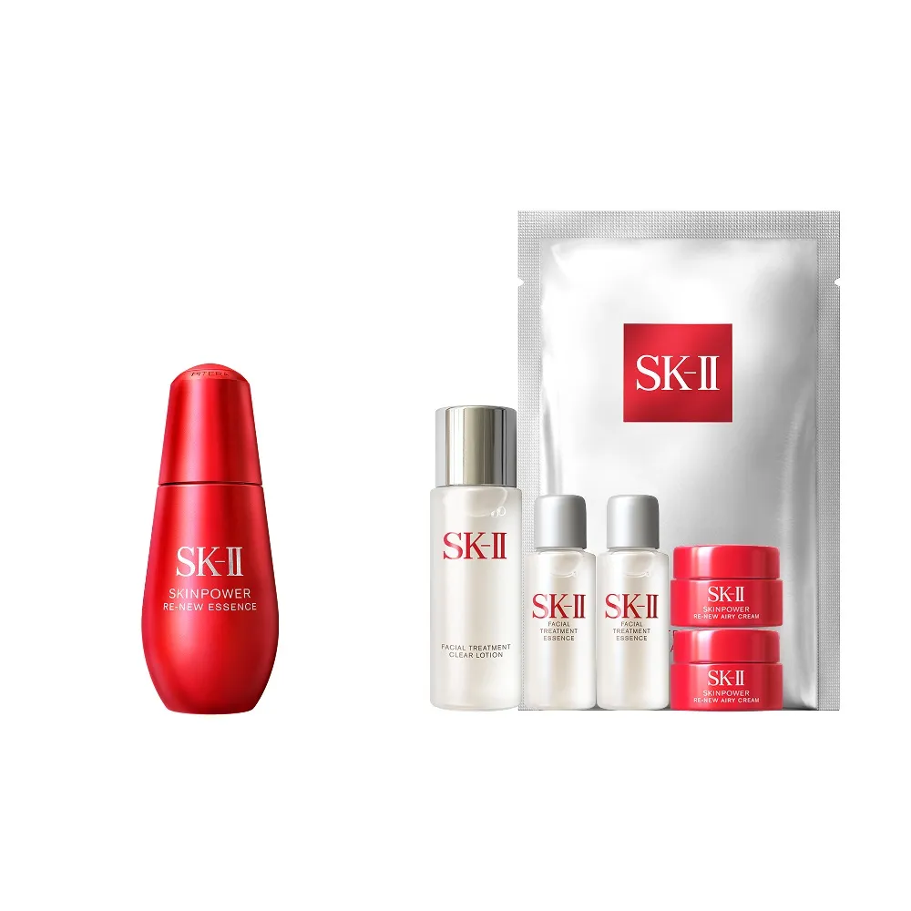 【SK-II】官方直營 肌源賦能煥顏精華 30ml(抗老/緊緻/精華液/臉部保養)