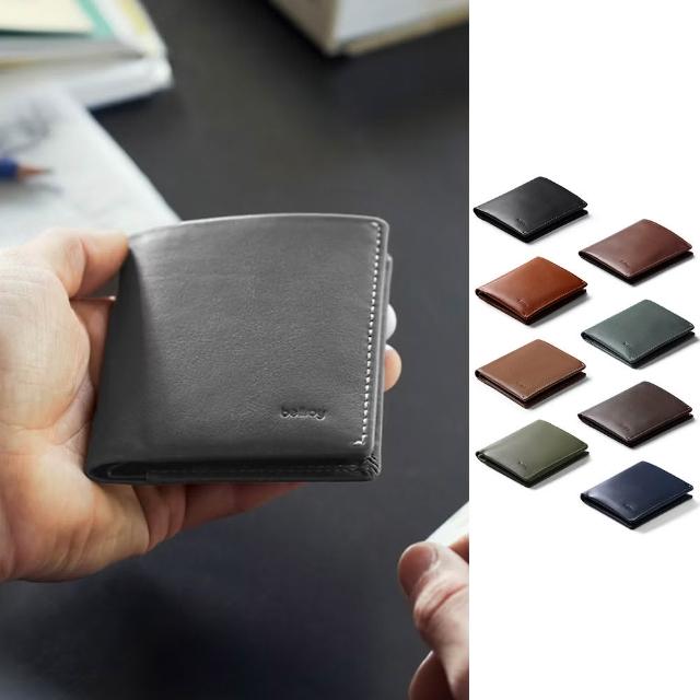 【Bellroy】Note Sleeve RFID 直式皮夾(WNSC) 情人節送禮