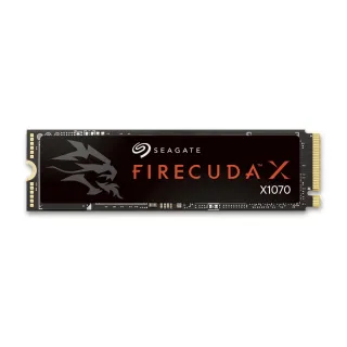 【SEAGATE 希捷】FireCuda X1070 2TB/G4×4 PCIe SSD固態硬碟(ZP2000GS3A001)