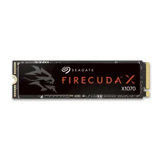 【SEAGATE 希捷】FireCuda X1070 1TB/G4×4 PCIe SSD固態硬碟(ZP1000GS3A001)