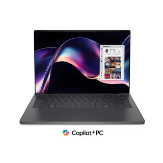 【DELL 戴爾】搭鼠★14吋Ultra X7 OLED輕薄Copilot+觸控筆電(XPS/DA14260-R1788BTTW/UX7-358H/32G/1TB/W11P