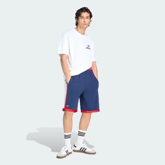 【adidas 愛迪達】運動 休閒 短袖 T恤 男上衣 GFX T(KE2248)