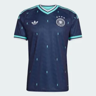 【adidas 愛迪達】世界盃 德國 運動 休閒 短袖 T恤 男上衣 DFB A JSY(JN2074)