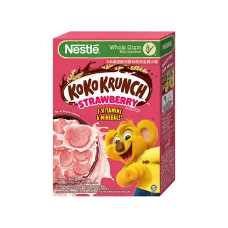 【Nestle 雀巢】莓莓口味早餐脆片285g