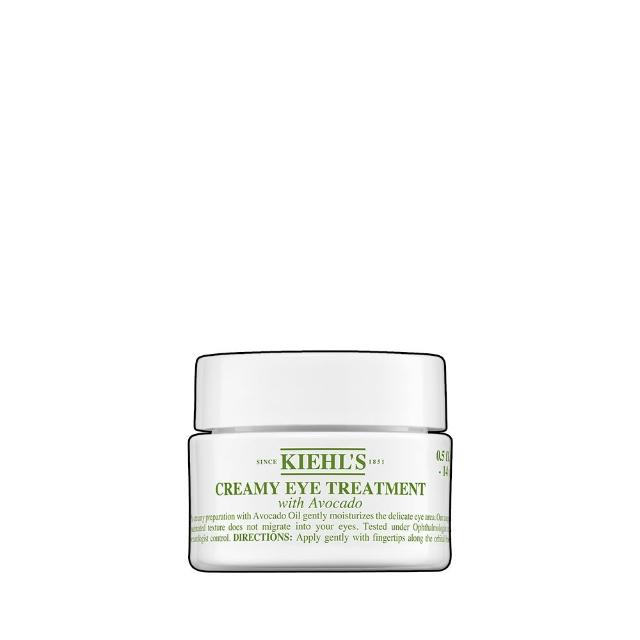 【Kiehl’s 契爾氏】官方直營 酪梨眼霜14ml(Kiehl’s)