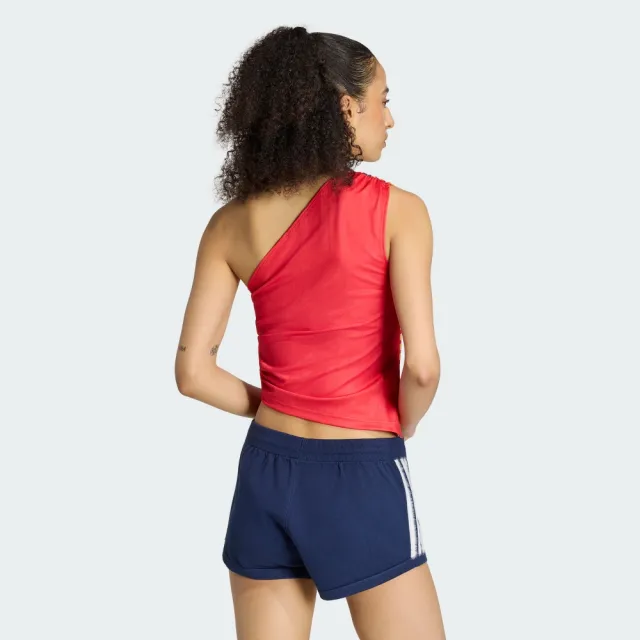 【adidas 愛迪達】世界盃 西班牙 球迷版背心 女 - Originals KE2292