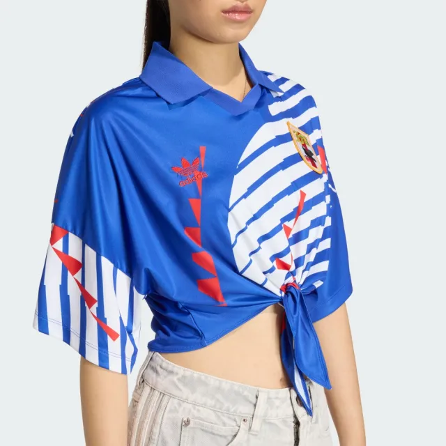 【adidas 愛迪達】世界盃 日本 短袖球衣 女 - Originals KE2291