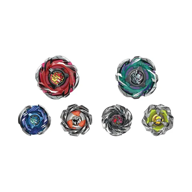 【TAKARA TOMY】BEYBLADE X 戰鬥陀螺X CX-05 隨機強化組 Vol.6
