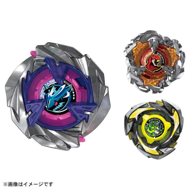 【TAKARA TOMY】BEYBLADE X 戰鬥陀螺X UX-15 鮫鯊狂鱗改造組