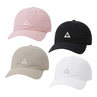 【LE COQ SPORTIF 公雞】棒球帽 鴨舌帽 帽子 4色 LKX03301