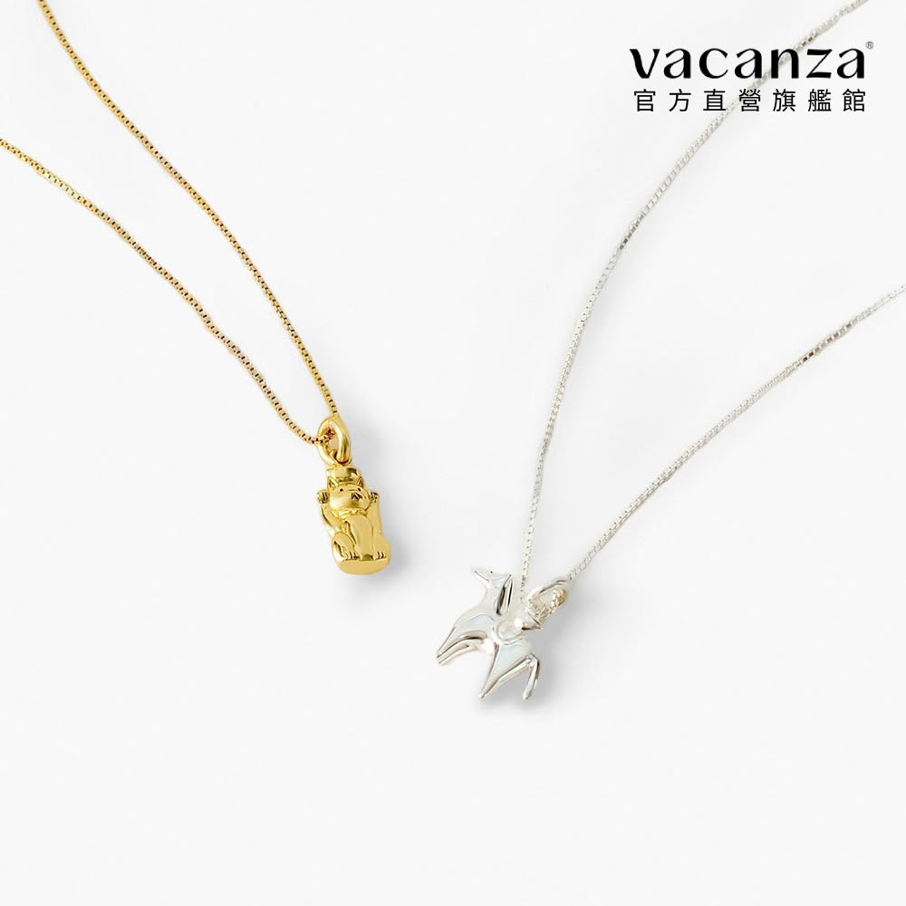 【vacanza】yeeee_pottery 聯名|祈願 十二生肖 925純銀飾品 全純銀項鍊(抗過敏 馬年 生日禮物 母親節禮物)