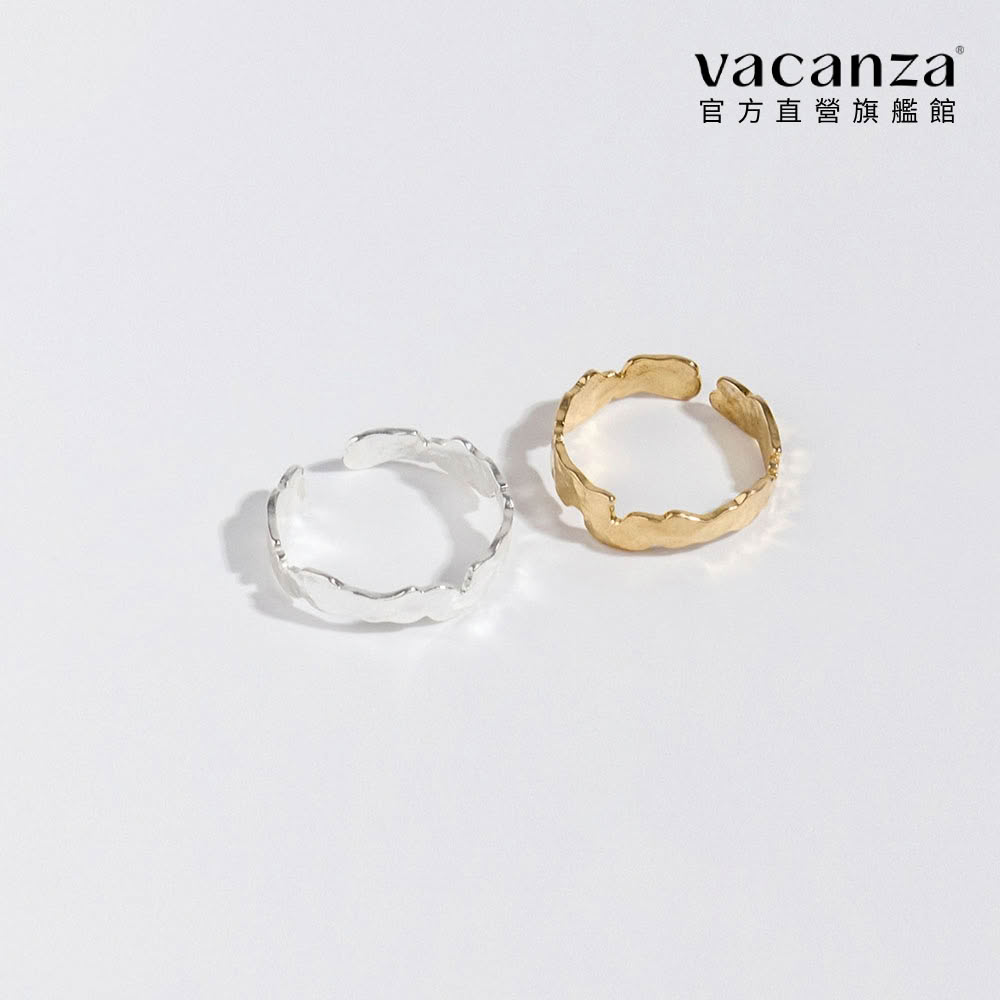 【vacanza】熔岩之痕 戒指(飾品 生日禮物)