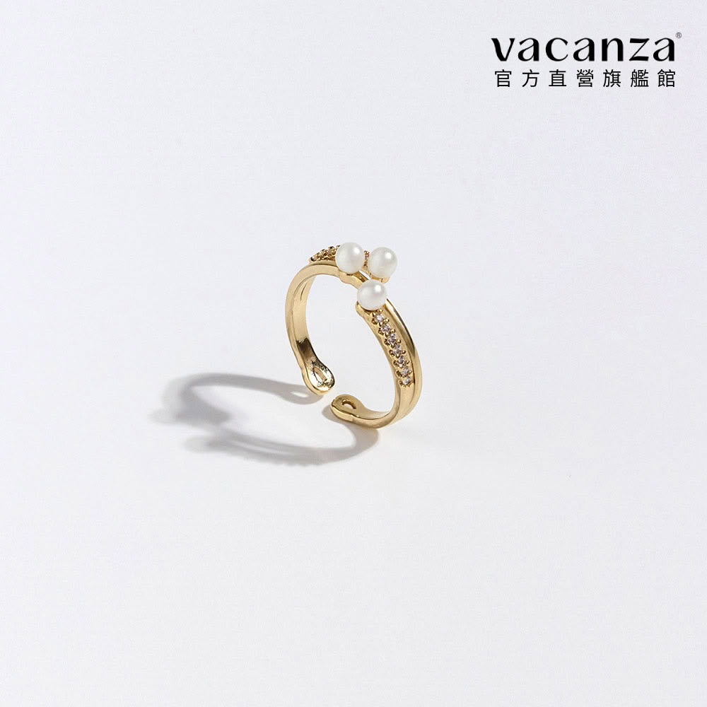【vacanza】星河流珠 戒指(飾品 生日禮物)