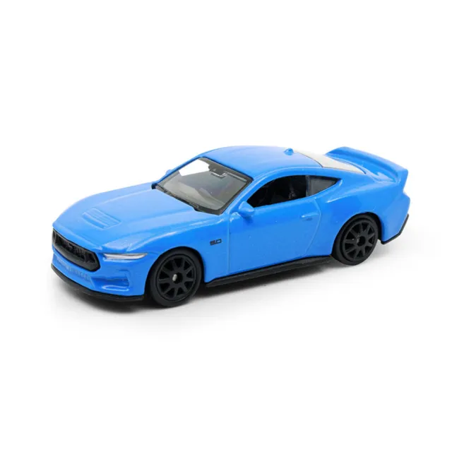 【ToysRUs 玩具反斗城】playpop 1:60 壓鑄合金車 Ford Mustang 2024 GT