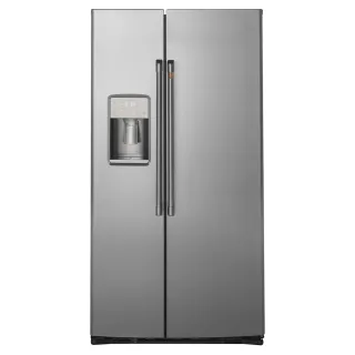 【GE 奇異】Cafe 702L薄型對開冰箱(不銹鋼CZS22MP2NS1福利品)